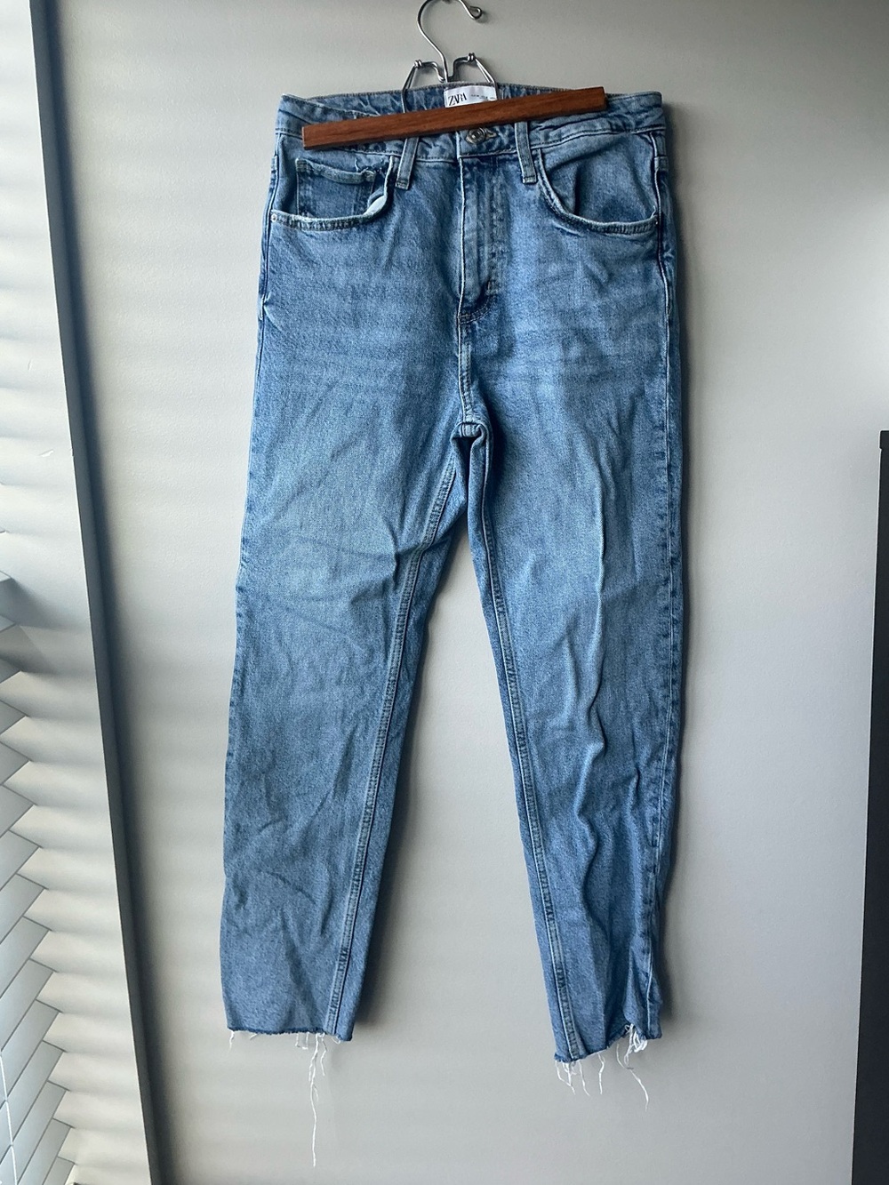Zara straight fit jeans